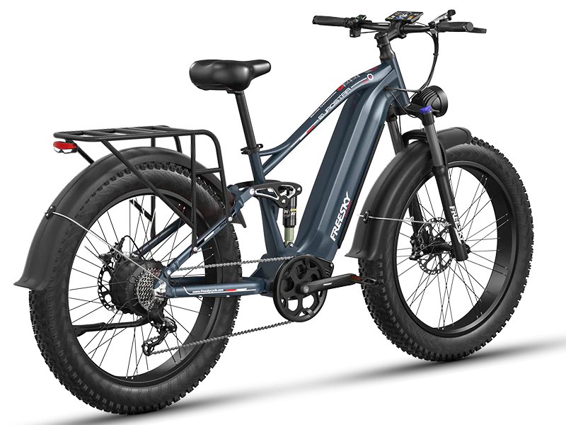 FREESKY Eurostar Ultra M-410 Electric Bike – 3000W Peak 26x4 Fat Tyre-Electric Scooters London