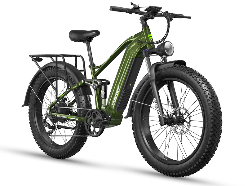 FREESKY Eurostar Ultra M-410 Electric Bike – 3000W Peak 26x4 Fat Tyre-Electric Scooters London