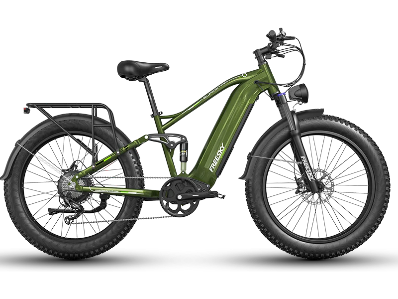 FREESKY Eurostar Ultra M-410 Electric Bike – 3000W Peak 26x4 Fat Tyre-Electric Scooters London