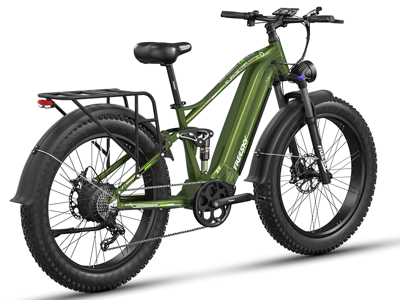 FREESKY Eurostar Ultra M-410 Electric Bike – 3000W Peak 26x4 Fat Tyre-Electric Scooters London