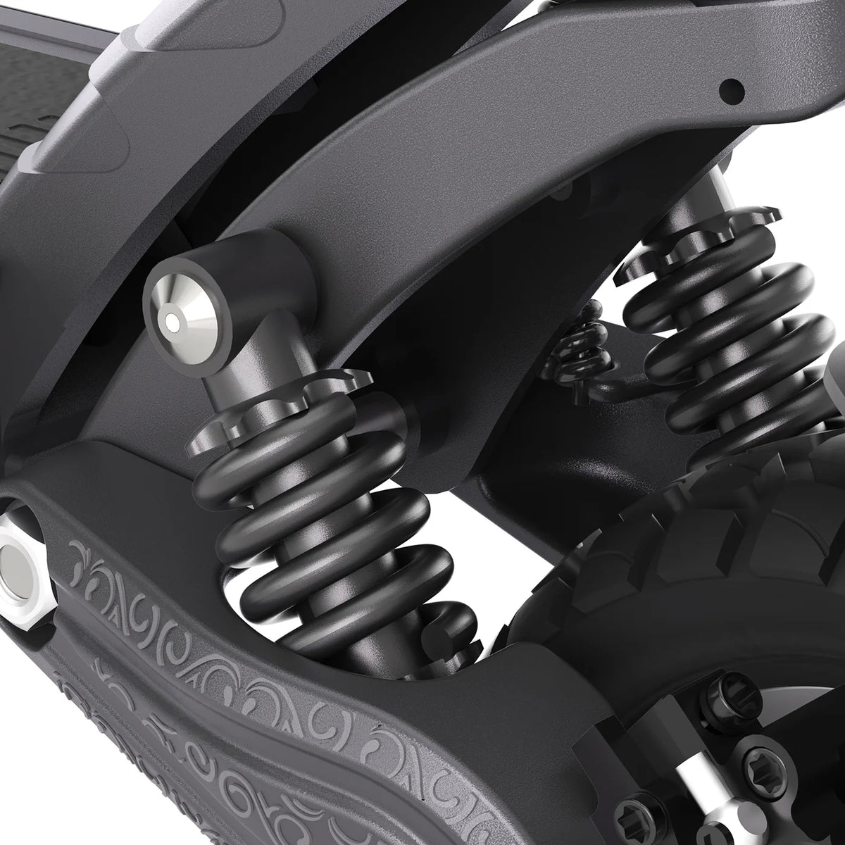 Ausom F1 Max Dual Motor Electric Scooter-Electric Scooters London