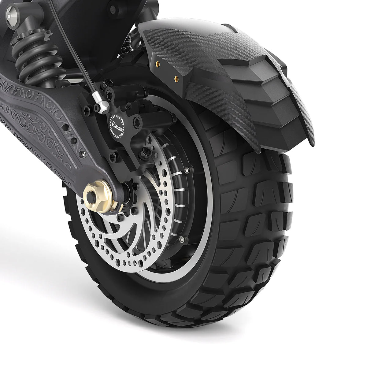 Ausom F1 Max Dual Motor Electric Scooter-Electric Scooters London