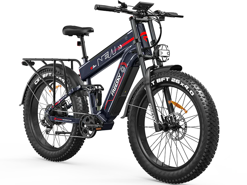 FREESKY Alaska Pro M-520 Electric Bike – 4000W Peak 48V 45Ah-Electric Scooters London
