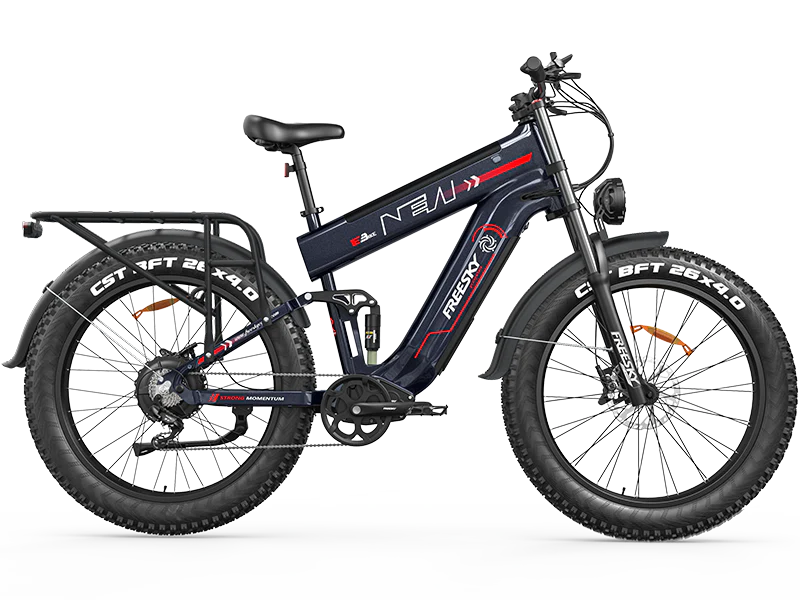 FREESKY Alaska Pro M-520 Electric Bike – 4000W Peak 48V 45Ah-Electric Scooters London