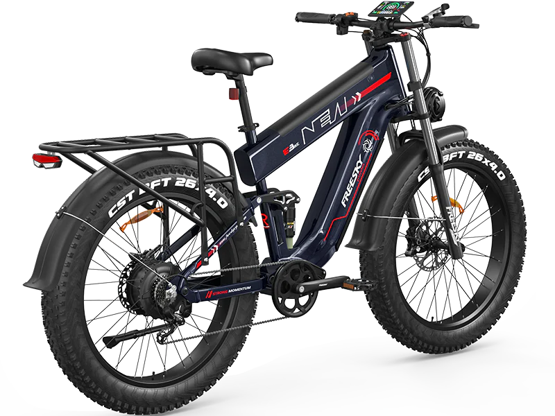 FREESKY Alaska Pro M-520 Electric Bike – 4000W Peak 48V 45Ah-Electric Scooters London
