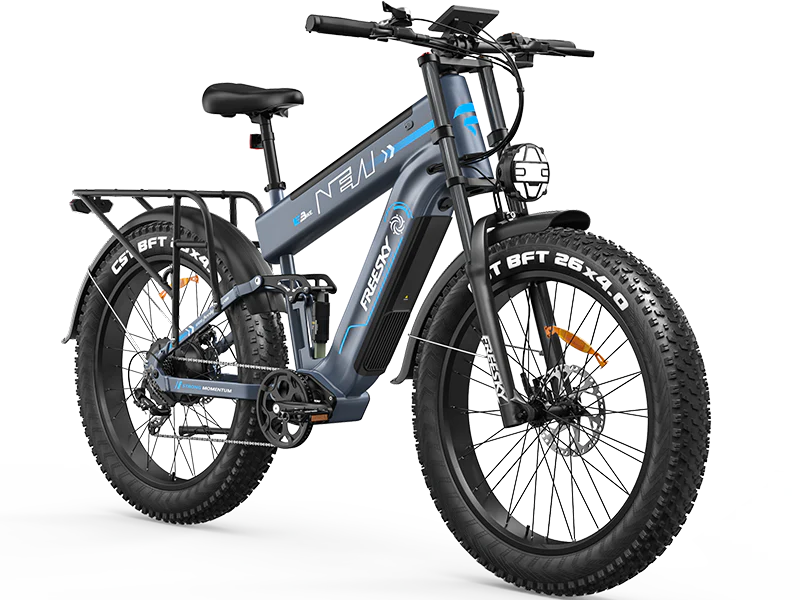 FREESKY Alaska Pro M-520 Electric Bike – 4000W Peak 48V 45Ah-Electric Scooters London