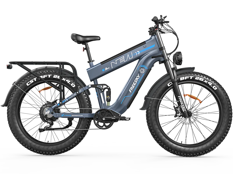 FREESKY Alaska Pro M-520 Electric Bike – 4000W Peak 48V 45Ah-Electric Scooters London
