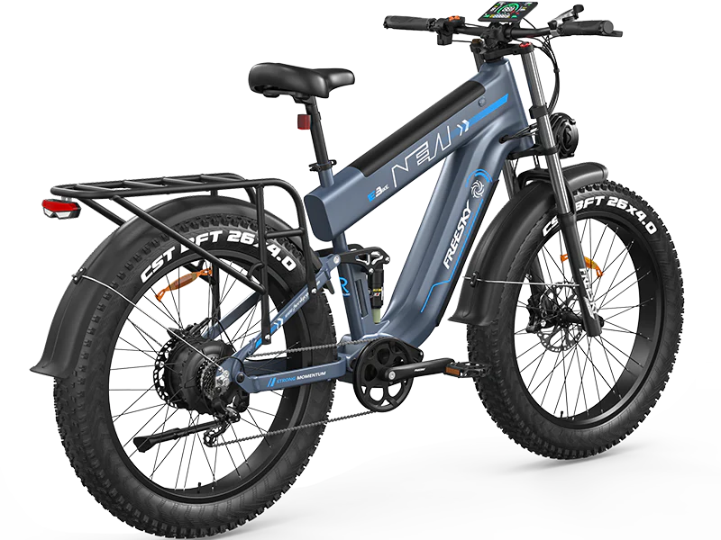 FREESKY Alaska Pro M-520 Electric Bike – 4000W Peak 48V 45Ah-Electric Scooters London