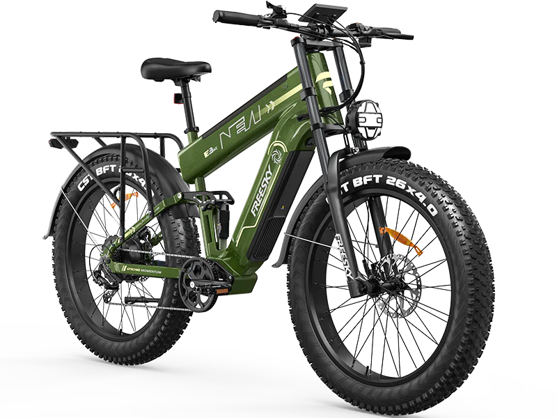 FREESKY Alaska Pro M-520 Electric Bike – 4000W Peak 48V 45Ah-Electric Scooters London
