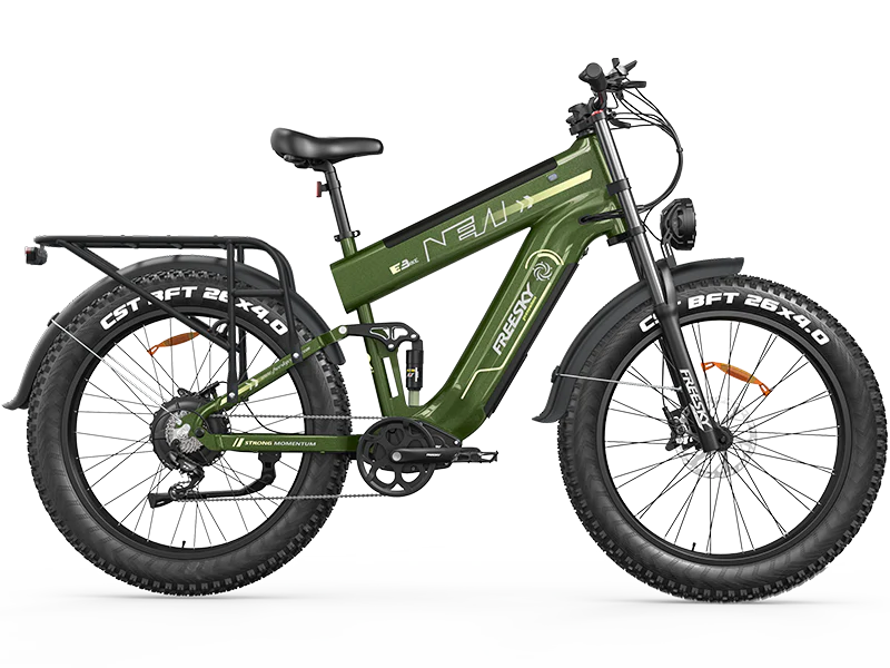 FREESKY Alaska Pro M-520 Electric Bike – 4000W Peak 48V 45Ah-Electric Scooters London