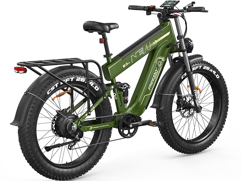FREESKY Alaska Pro M-520 Electric Bike – 4000W Peak 48V 45Ah-Electric Scooters London