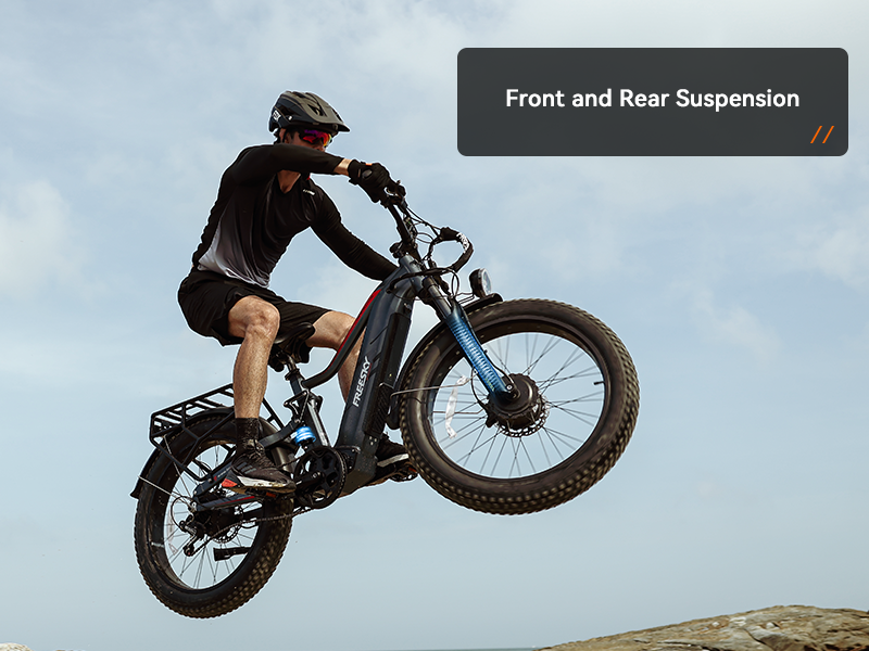 FREESKY Eurostar Turbo M-410 full-suspension feature graphic