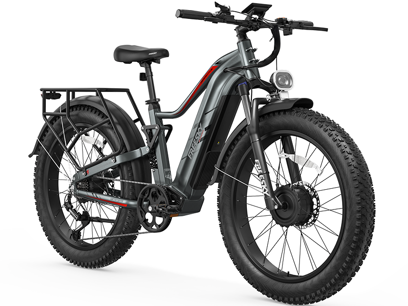 Grey FREESKY Eurostar Turbo M-410 electric bike, product view 1