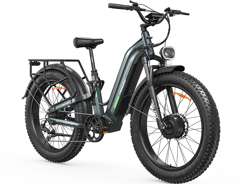 FREESKY Ranger Air M-540 electric bike in grey