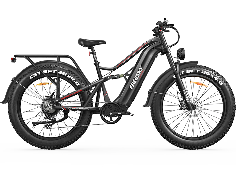 FREESKY Swift Horse Pro X-6E Electric Bike – 3500W Peak BAFANG Motor-Electric Scooters London