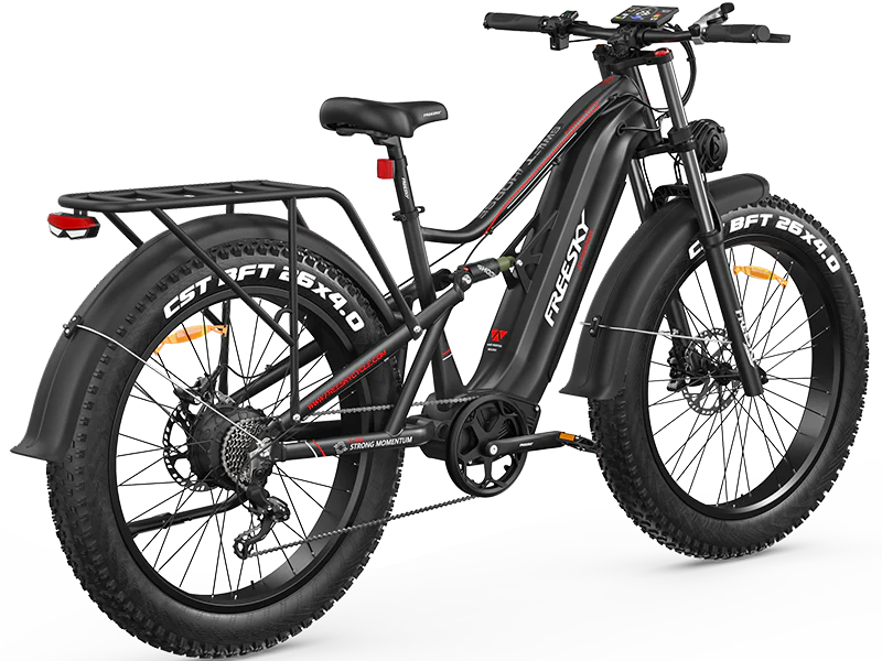 FREESKY Swift Horse Pro X-6E Electric Bike – 3500W Peak BAFANG Motor-Electric Scooters London