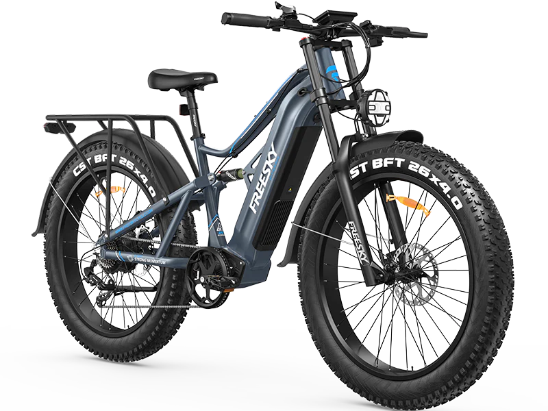 FREESKY Swift Horse Pro X-6E Electric Bike – 3500W Peak BAFANG Motor-Electric Scooters London