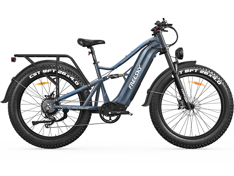 FREESKY Swift Horse Pro X-6E Electric Bike – 3500W Peak BAFANG Motor-Electric Scooters London