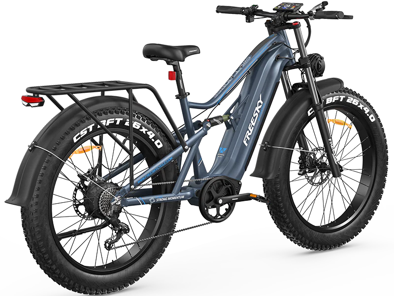 FREESKY Swift Horse Pro X-6E Electric Bike – 3500W Peak BAFANG Motor-Electric Scooters London