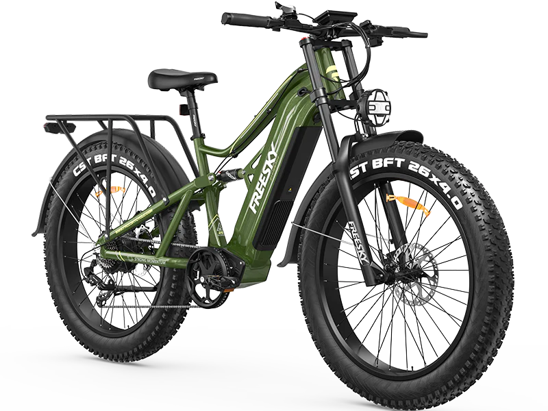 FREESKY Swift Horse Pro X-6E Electric Bike – 3500W Peak BAFANG Motor-Electric Scooters London