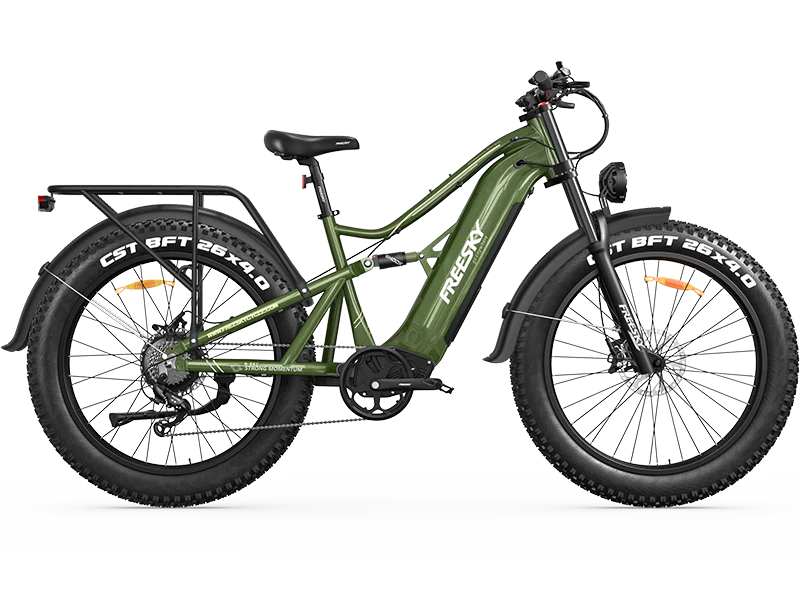 FREESKY Swift Horse Pro X-6E Electric Bike – 3500W Peak BAFANG Motor-Electric Scooters London