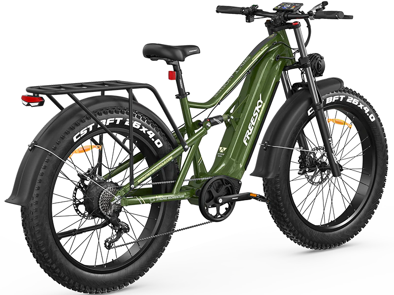 FREESKY Swift Horse Pro X-6E Electric Bike – 3500W Peak BAFANG Motor-Electric Scooters London