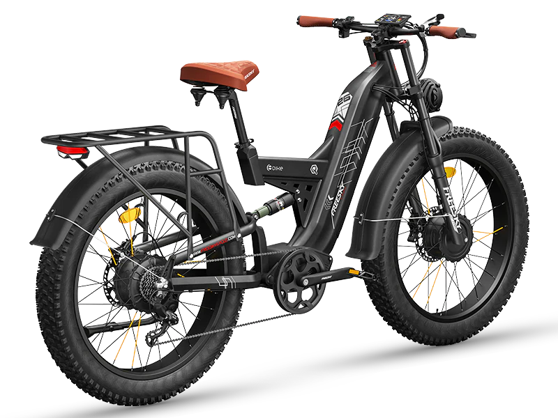 FREESKY Warrior Pro M-530 Electric Bike – 4000W Peak Dual Motor Fat Tyre-Electric Scooters London