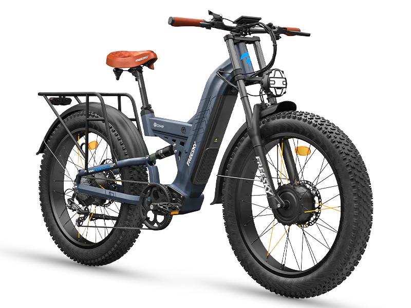 FREESKY Warrior Pro M-530 Electric Bike – 4000W Peak Dual Motor Fat Tyre-Electric Scooters London