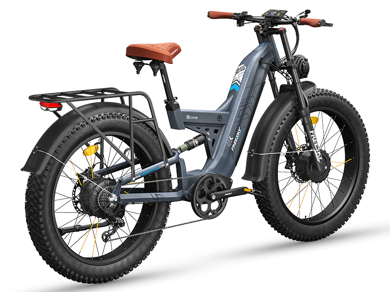FREESKY Warrior Pro M-530 Electric Bike – 4000W Peak Dual Motor Fat Tyre-Electric Scooters London