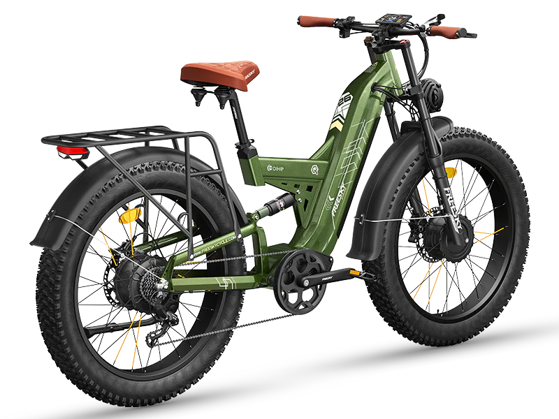 FREESKY Warrior Pro M-530 Electric Bike – 4000W Peak Dual Motor Fat Tyre-Electric Scooters London