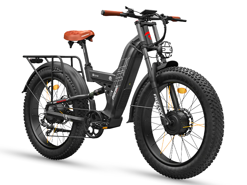 FREESKY Warrior Pro M-530 Dual-Motor Electric Bike