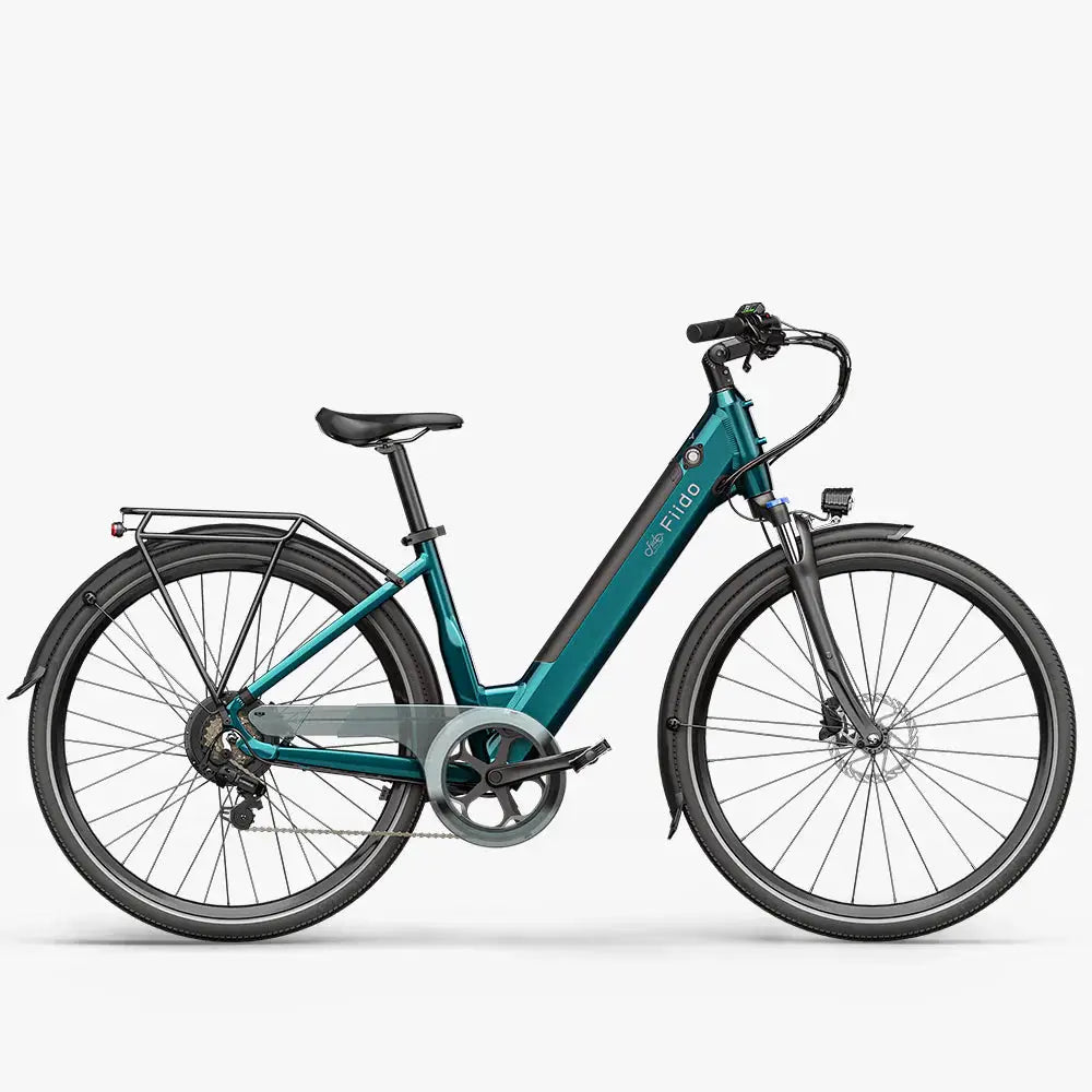 Fiido C11 Electric Bike - 250W Step-Through Design-Electric Scooters London