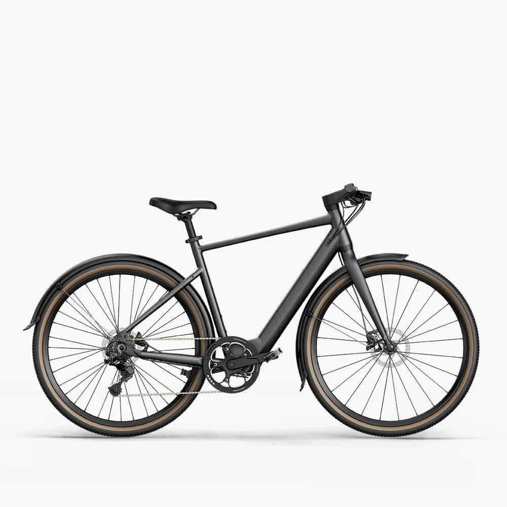 Fiido C21 E-Gravel E-Bike for Urban and Gravel Riding-Electric Scooters London