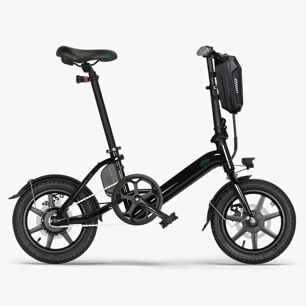 Fiido D3 Pro Mini Electric Bike - Compact Folding E-Bike-Electric Scooters London