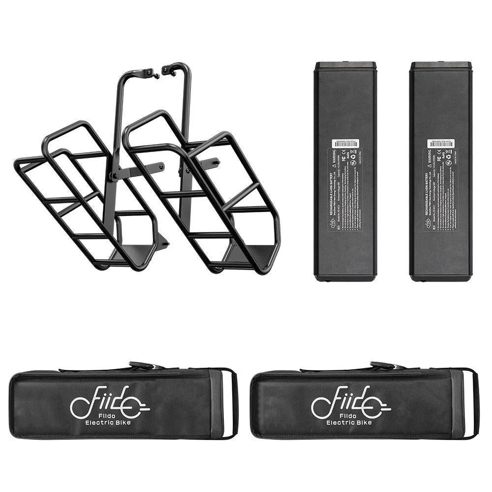 Fiido Titan Extender Battery Kit for Electric Bike-Electric Scooters London