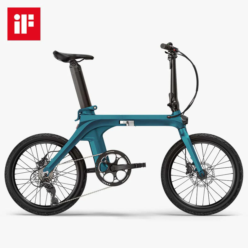 Fiido X Folding Electric Bike – Magnesium Frame-Electric Scooters London