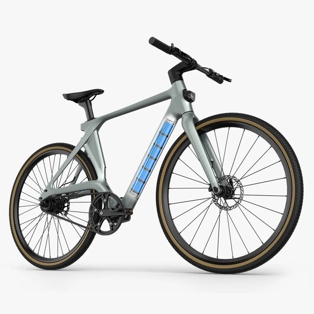 Fiido Air Carbon Fibre Electric Bike - Carbon Fibre Electric Bike | 250W Motor, Torque Sensor