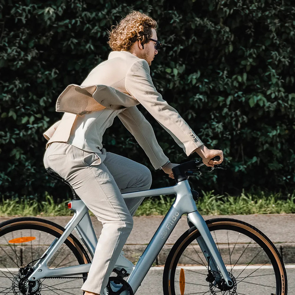 Fiido Air Carbon Fibre Electric Bike – Ultra-Light Design-Electric Scooters London