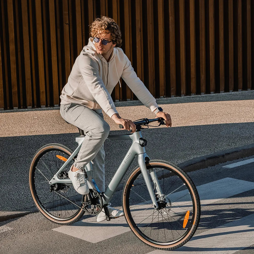 Fiido Air Carbon Fibre Electric Bike – Ultra-Light Design-Electric Scooters London