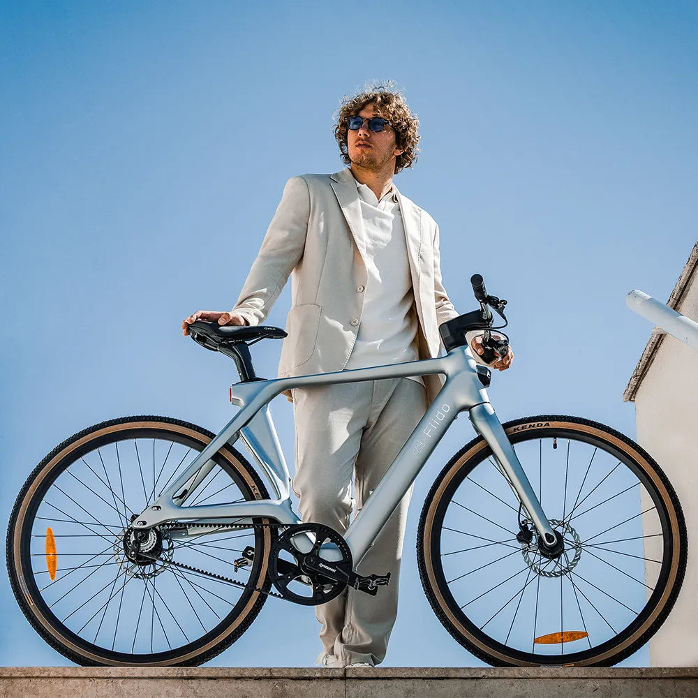 Fiido Air Carbon Fibre Electric Bike – Ultra-Light Design-Electric Scooters London