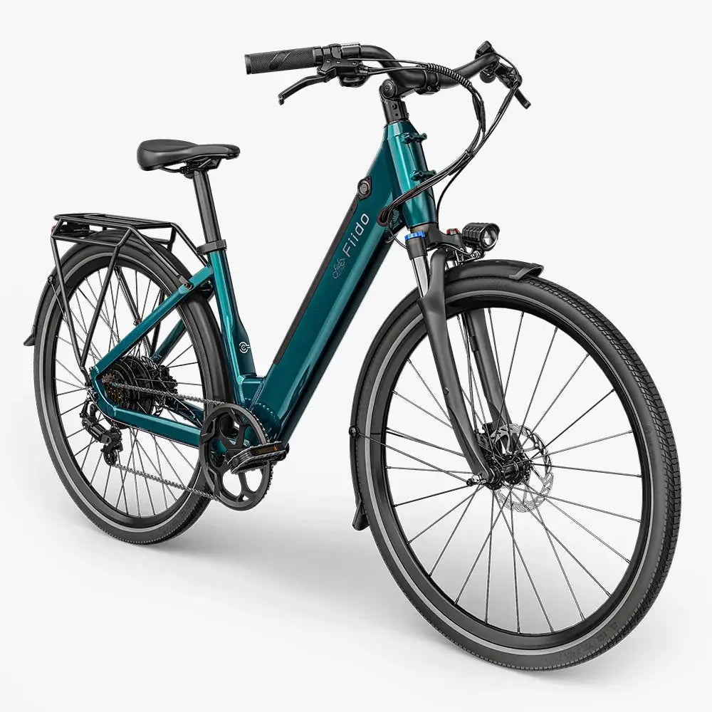 Fiido C11 Electric Bike - 250W Step-Through Design-Electric Scooters London