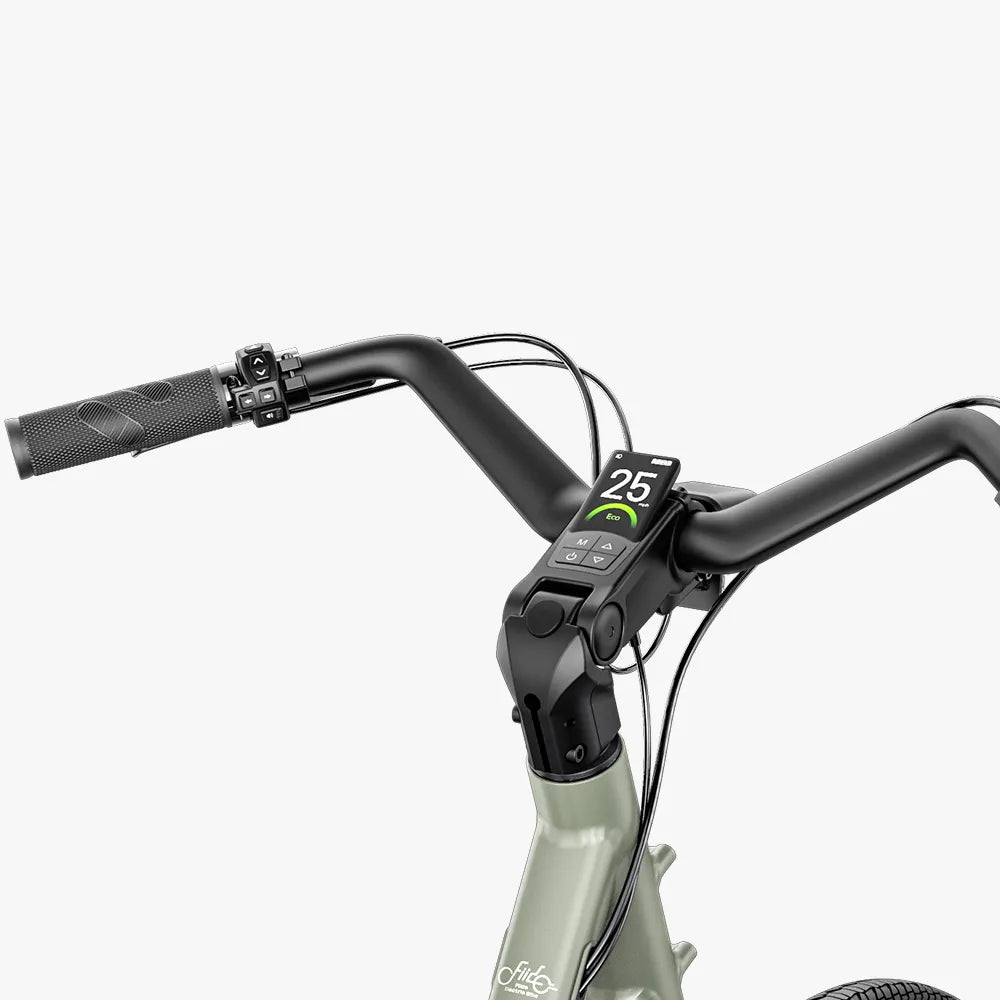 Fiido C700 City Electric Bike – 250W Belt Drive Step-Through E-Bike-Electric Scooters London