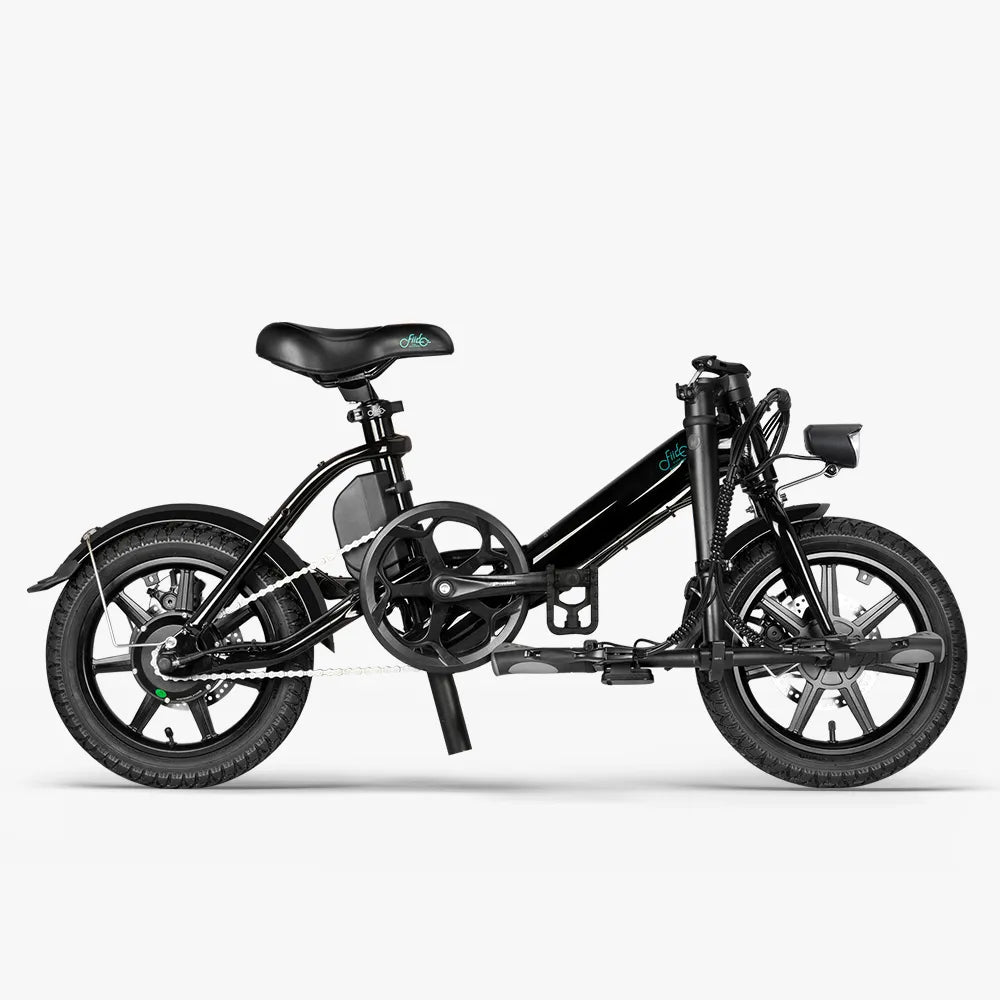 Fiido D3 Pro Mini Electric Bike - Compact Folding E-Bike-Electric Scooters London