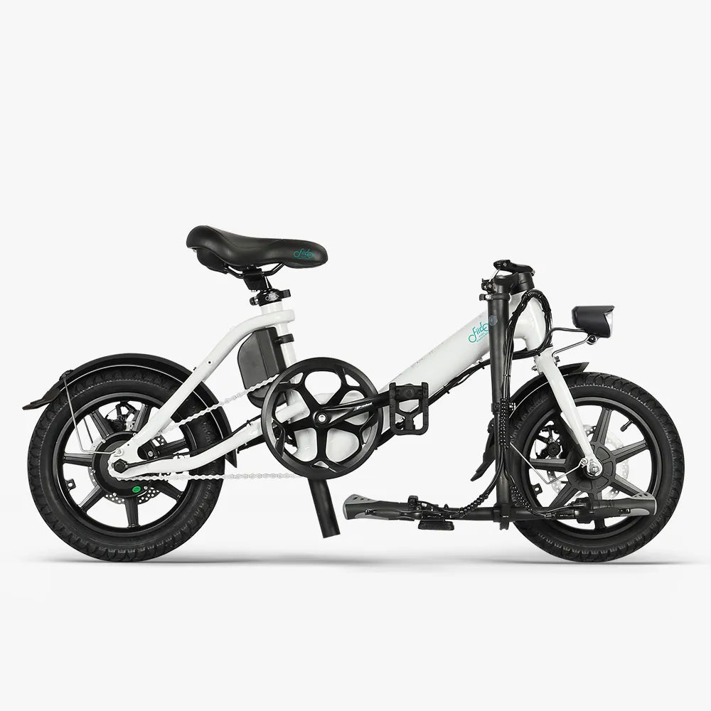Fiido D3 Pro Mini Electric Bike - Compact Folding E-Bike-Electric Scooters London