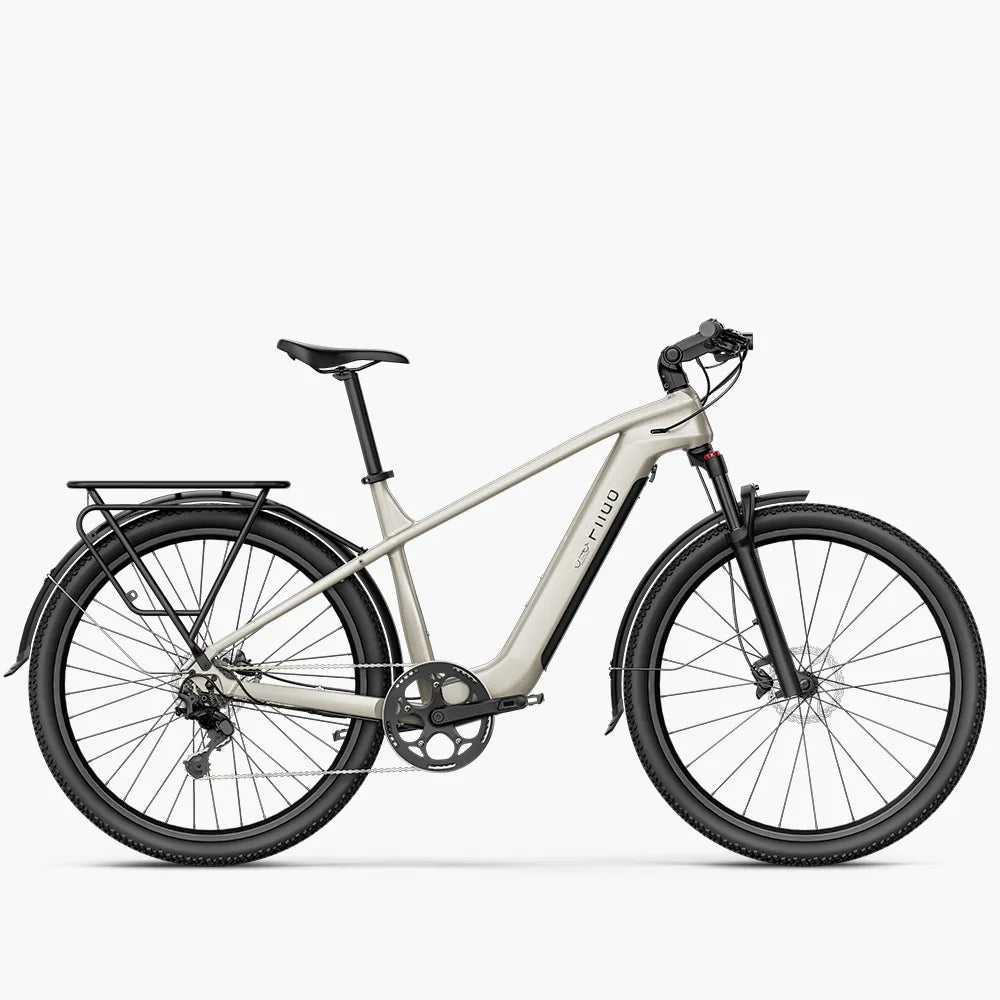 Fiido Nomads Touring E-Bike – 250W Torque Sensor Trekking Bike-Electric Scooters London