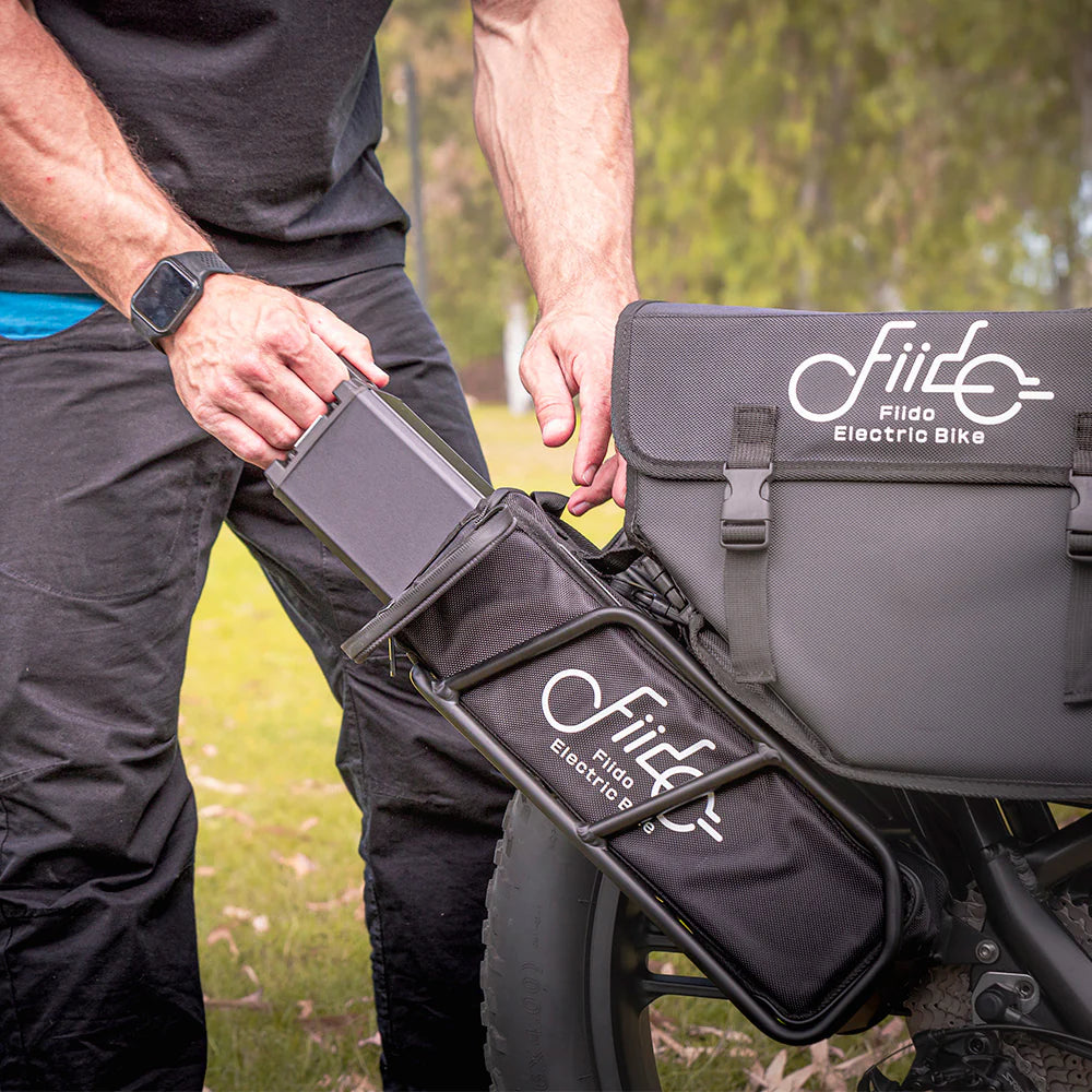 Fiido Titan Fat Tyre E-Bike - 750W with 347km Range