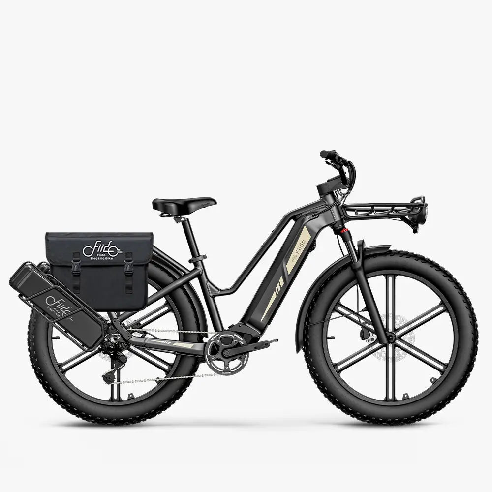 Fiido Titan Fat Tyre E-Bike - 750W with 347km Range