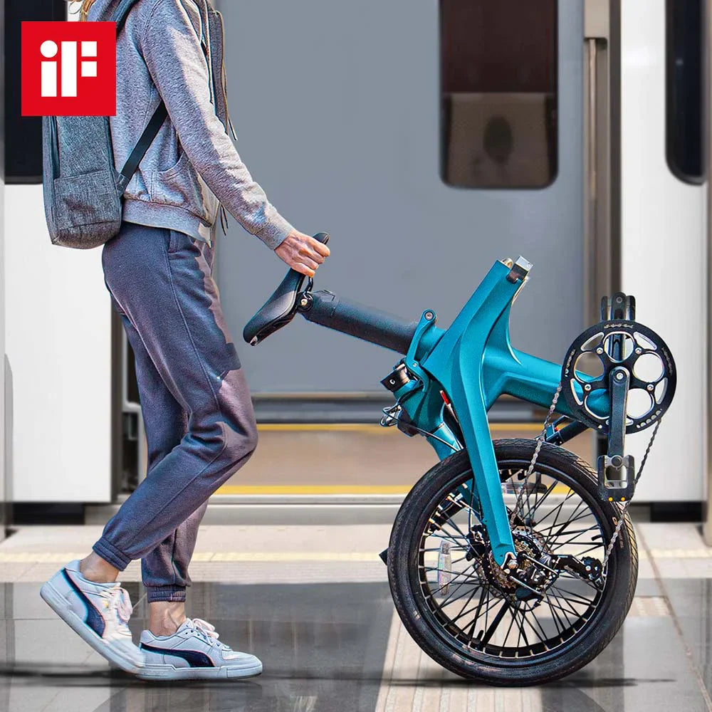 Fiido X Folding Electric Bike with Torque Sensor-Electric Scooters London