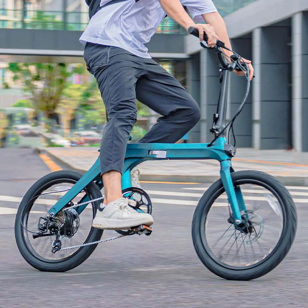 Fiido X Folding Electric Bike with Torque Sensor-Electric Scooters London