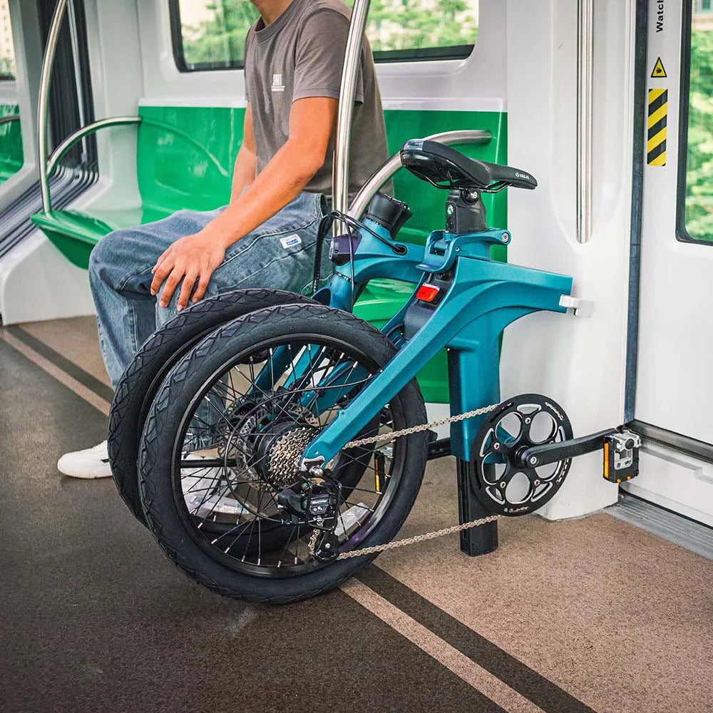 Fiido X Folding Electric Bike with Torque Sensor-Electric Scooters London